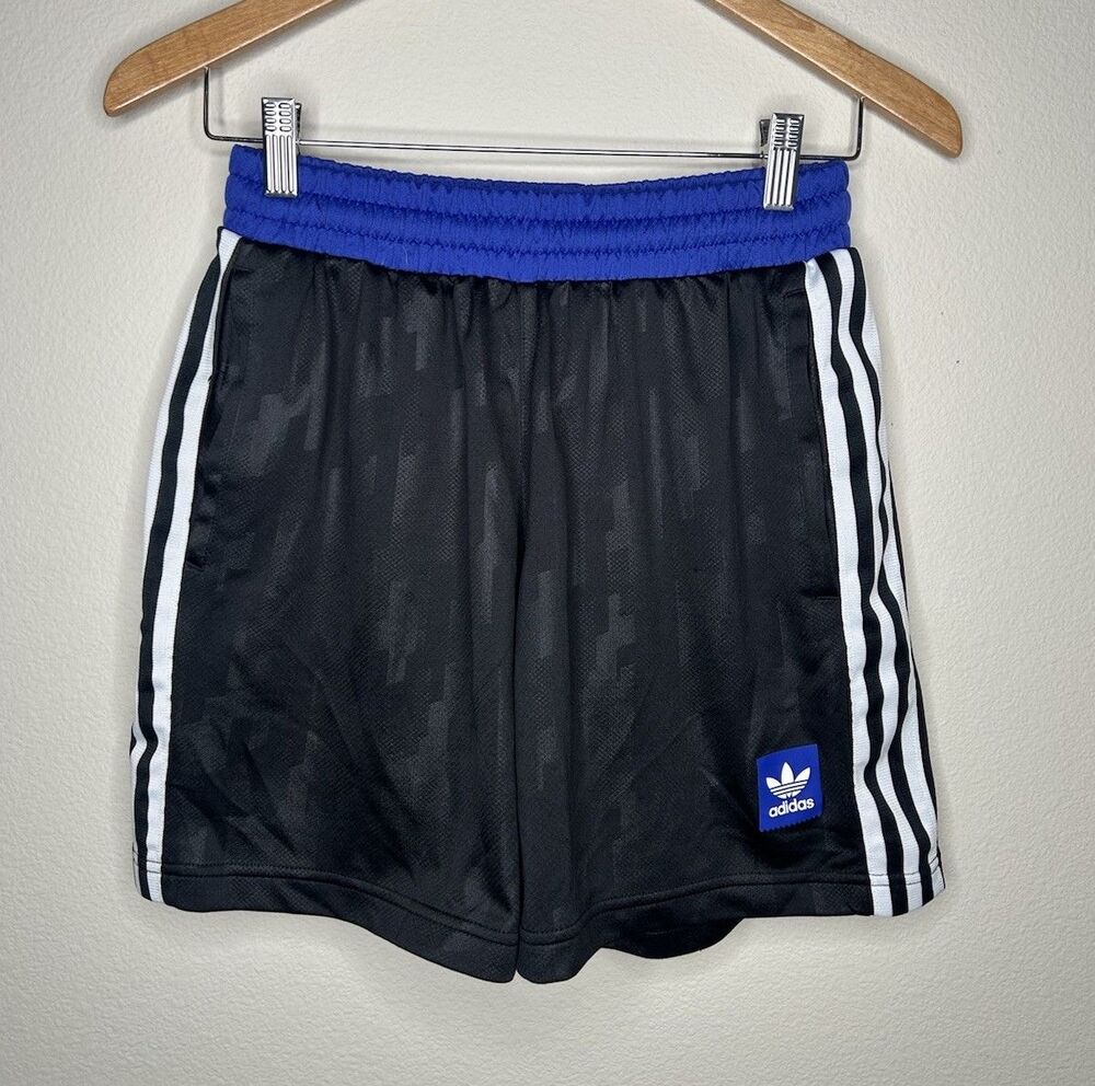 Adidas Mens Size Small Drawstring Skateboarding Dodson Mesh Athletic Shorts